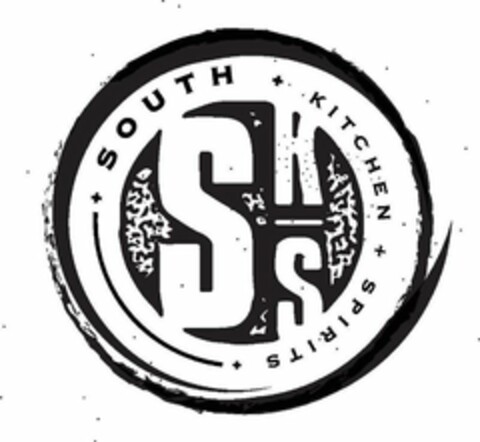 SKS SOUTH KITCHEN + SPIRITS Logo (USPTO, 12.02.2018)