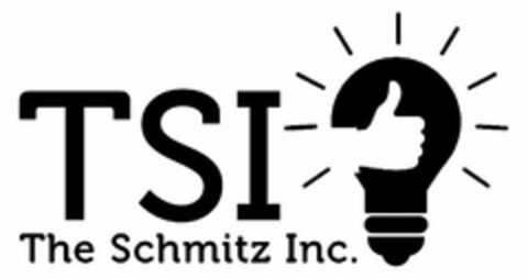 TSI THE SCHMITZ INC. Logo (USPTO, 03/04/2018)