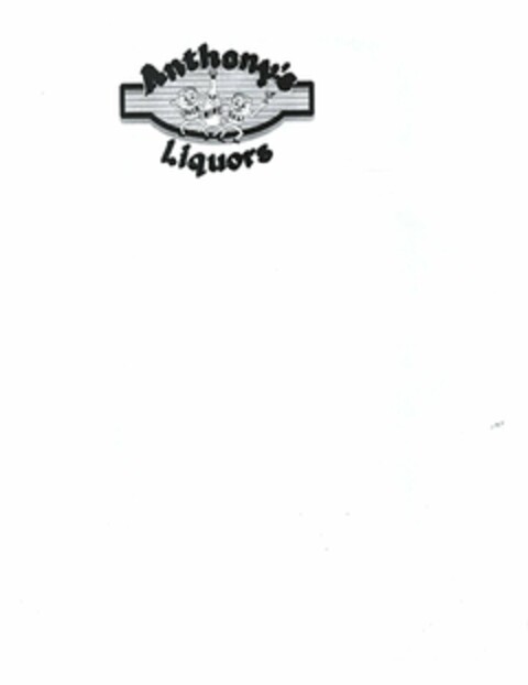 ANTHONY'S LIQUORS BEER WINE DELI Logo (USPTO, 23.03.2018)