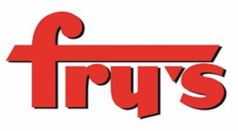 FRY'S Logo (USPTO, 05/08/2018)