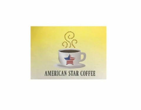 AMERICAN STAR COFFEE Logo (USPTO, 14.05.2018)