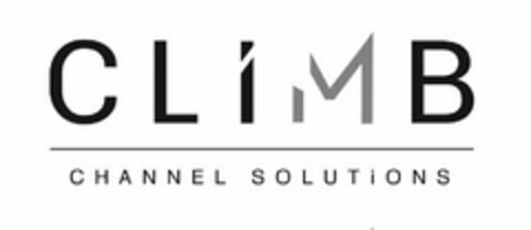 CLIMB CHANNEL SOLUTIONS Logo (USPTO, 14.06.2018)