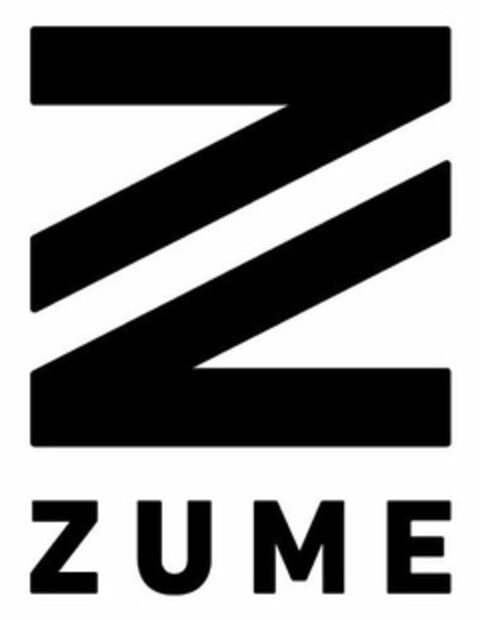Z ZUME Logo (USPTO, 06/21/2018)