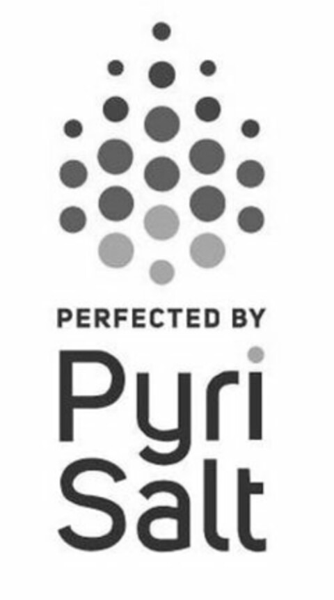 PERFECTED BY PYRI SALT Logo (USPTO, 03.07.2018)