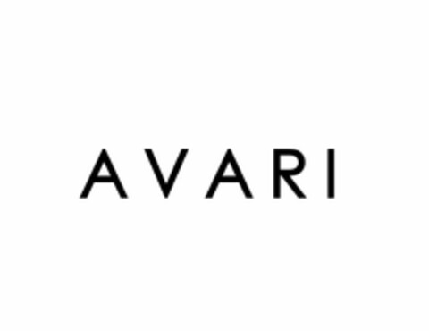 AVARI Logo (USPTO, 07/24/2018)