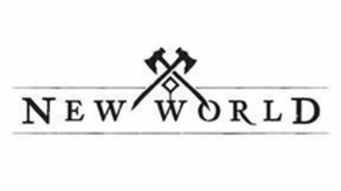 NEW WORLD Logo (USPTO, 27.07.2018)