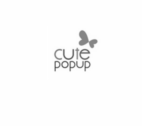 CUTE POPUP Logo (USPTO, 27.07.2018)