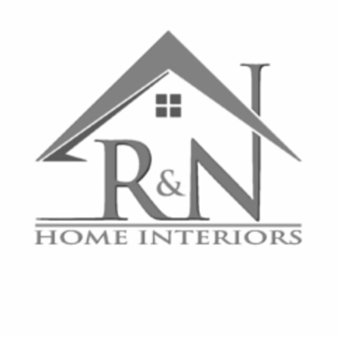 R&N HOME INTERIORS Logo (USPTO, 10.09.2018)