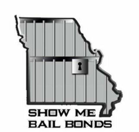 SHOW ME BAIL BONDS Logo (USPTO, 14.09.2018)