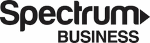 SPECTRUM BUSINESS Logo (USPTO, 26.09.2018)