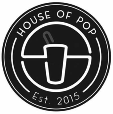 HOUSE OF POP EST. 2015 Logo (USPTO, 28.09.2018)