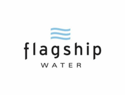 FLAGSHIP WATER Logo (USPTO, 03.10.2018)