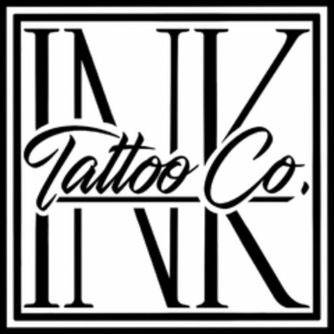 INK TATTOO CO. Logo (USPTO, 17.10.2018)