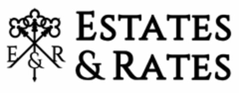 E & R ESTATES & RATES Logo (USPTO, 07.12.2018)