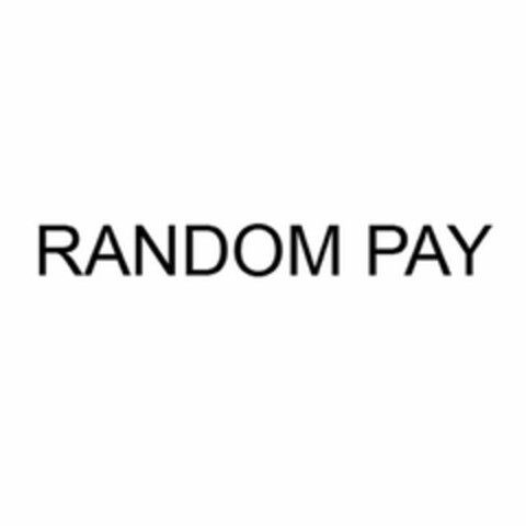 RANDOM PAY Logo (USPTO, 18.12.2018)