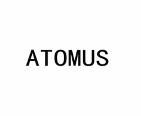 ATOMUS Logo (USPTO, 01/25/2019)