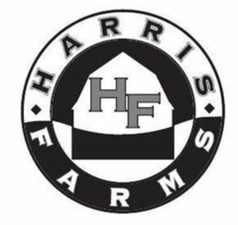 HARRIS FARMS HF Logo (USPTO, 02/04/2019)