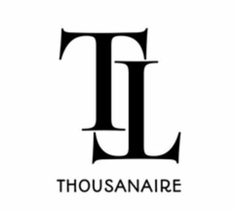 TT THOUSANAIRE Logo (USPTO, 16.02.2019)