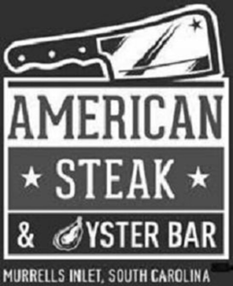 AMERICAN STEAK & OYSTER BAR MURRELLS INLET, SOUTH CAROLINA Logo (USPTO, 27.02.2019)