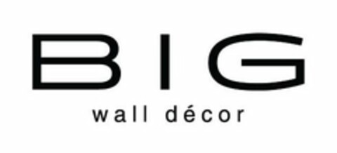 BIG WALL DÉCOR Logo (USPTO, 27.02.2019)