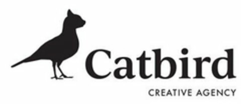 CATBIRD CREATIVE AGENCY Logo (USPTO, 04/17/2019)