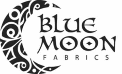 BLUE MOON FABRICS Logo (USPTO, 08.05.2019)