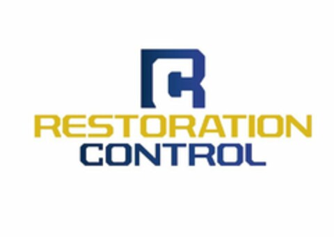 RC RESTORATION CONTROL Logo (USPTO, 29.05.2019)