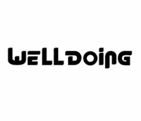 WELLDOING Logo (USPTO, 30.05.2019)