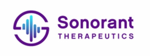 S SONORANT THERAPEUTICS Logo (USPTO, 07.06.2019)