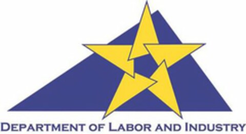 DEPARTMENT OF LABOR AND INDUSTRY Logo (USPTO, 06/11/2019)