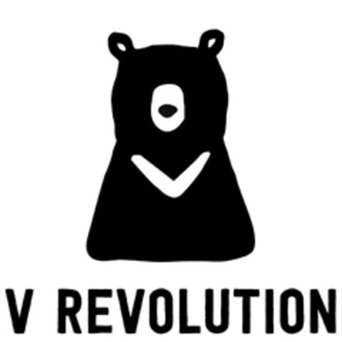 V REVOLUTION Logo (USPTO, 13.06.2019)