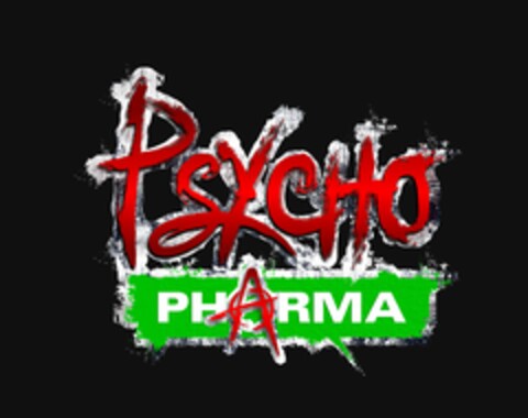 PSYCHO PHARMA Logo (USPTO, 16.07.2019)
