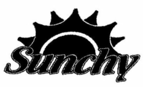 SUNCHY Logo (USPTO, 07/22/2019)