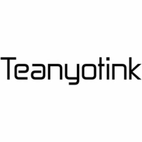 TEANYOTINK Logo (USPTO, 01.08.2019)