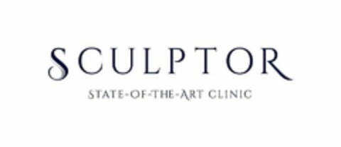 SCULPTOR STATE OF THE ART CLINIC Logo (USPTO, 06.08.2019)