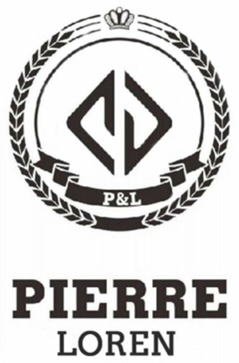 P&L PIERRE LOREN Logo (USPTO, 08/16/2019)