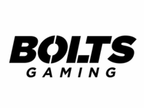 BOLTS GAMING Logo (USPTO, 09/13/2019)