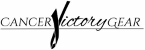 CANCER VICTORY GEAR Logo (USPTO, 16.09.2019)