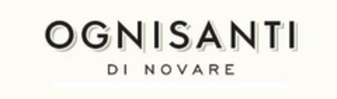 OGNISANTI DI NOVARE Logo (USPTO, 01.10.2019)