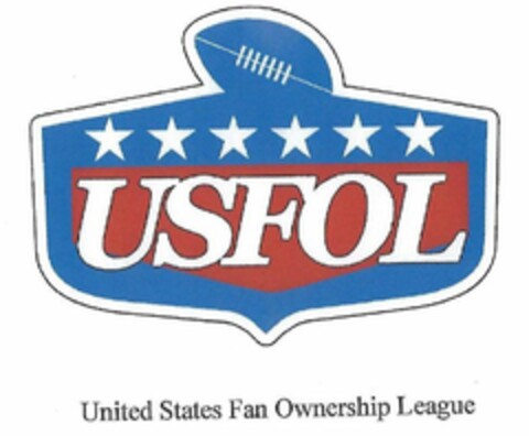 UNITED STATES FAN OWNERSHIP LEAGUE USFOL Logo (USPTO, 15.11.2019)