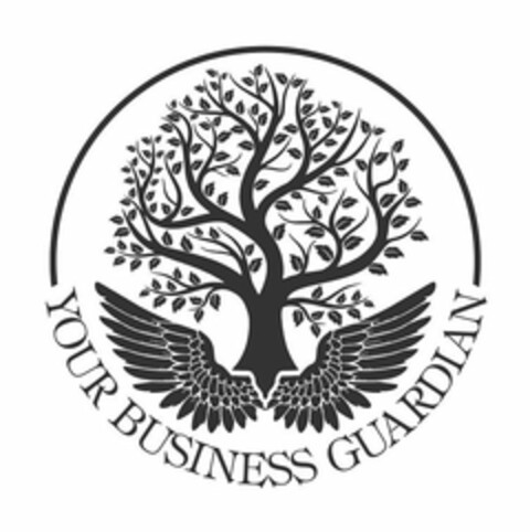 YOUR BUSINESS GUARDIAN Logo (USPTO, 22.11.2019)