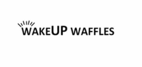 WAKEUP WAFFLES Logo (USPTO, 12/19/2019)