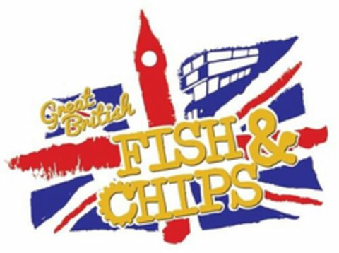 GREAT BRITISH FISH & CHIPS Logo (USPTO, 10.01.2020)