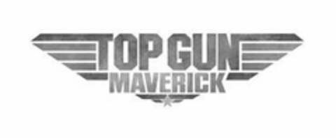 TOP GUN MAVERICK Logo (USPTO, 16.01.2020)