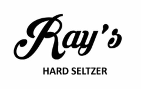 RAY'S HARD SELTZER Logo (USPTO, 27.01.2020)