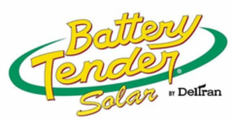 BATTERY TENDER SOLAR BY DELTRAN Logo (USPTO, 01/28/2020)