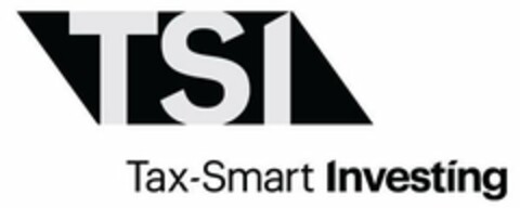 TSI TAX-SMART INVESTING Logo (USPTO, 28.01.2020)