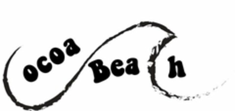 COCOA BEACH Logo (USPTO, 31.01.2020)