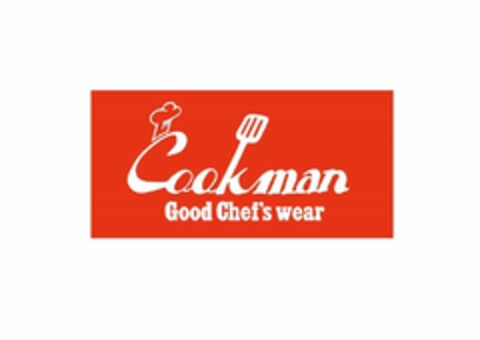 COOKMAN GOOD CHEF'S WEAR Logo (USPTO, 12.03.2020)