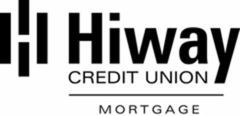 HIWAY CREDIT UNION MORTGAGE Logo (USPTO, 24.03.2020)